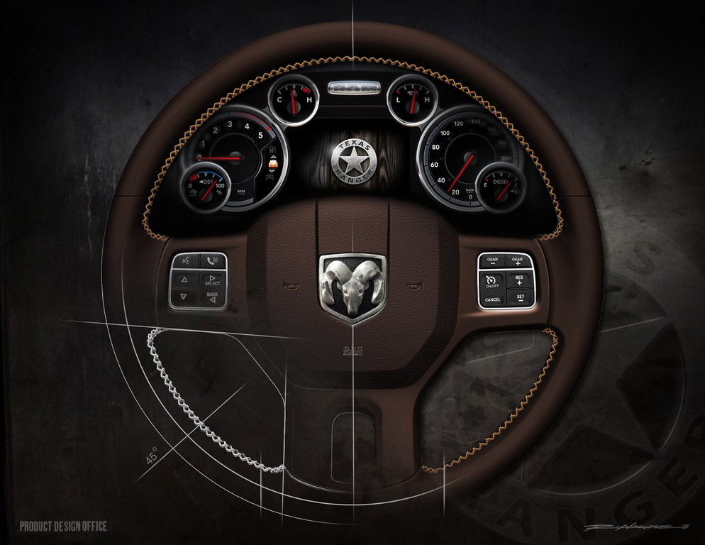 2015 - RAM TEXAS RANGER CONCEPT, foto 7
