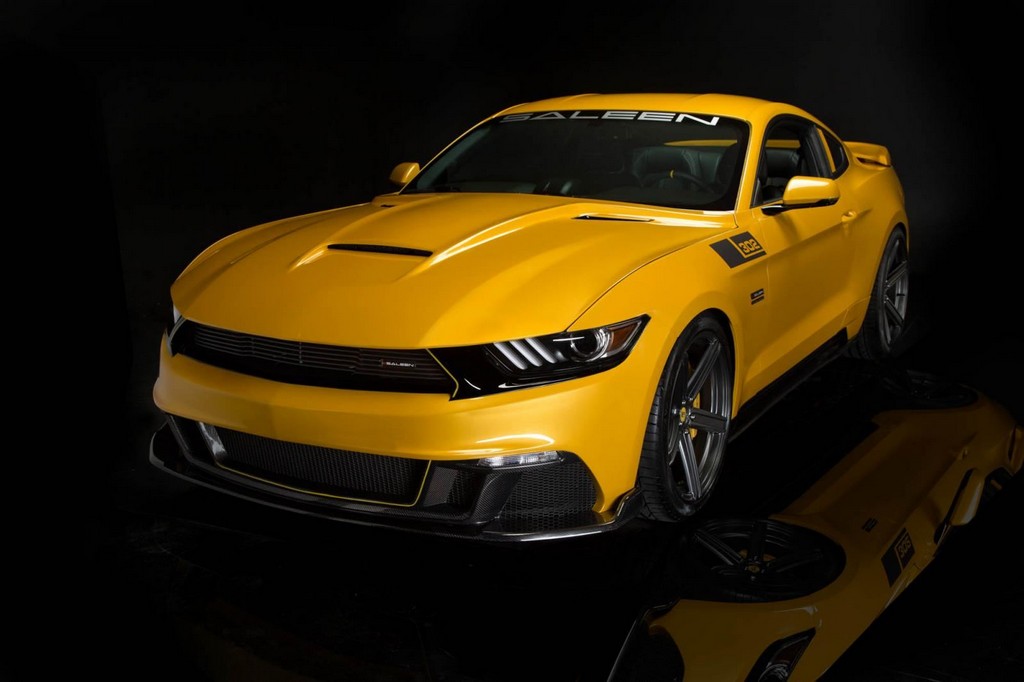 2015 - FORD MUSTANG S302 BLACK LABEL BY SALEEN, foto 1