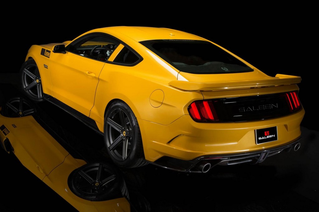 2015 - FORD MUSTANG S302 BLACK LABEL BY SALEEN, foto 2