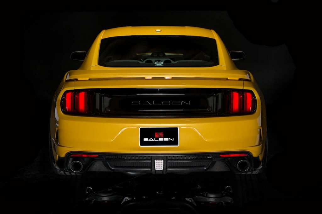 2015 - FORD MUSTANG S302 BLACK LABEL BY SALEEN, foto 3