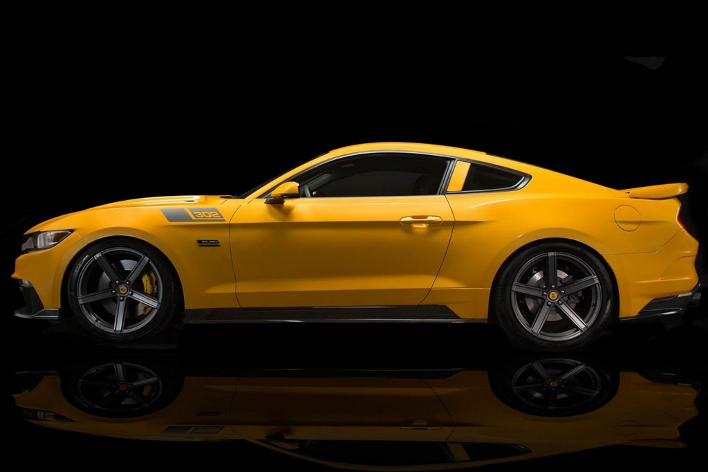 2015 - FORD MUSTANG S302 BLACK LABEL BY SALEEN, foto 4