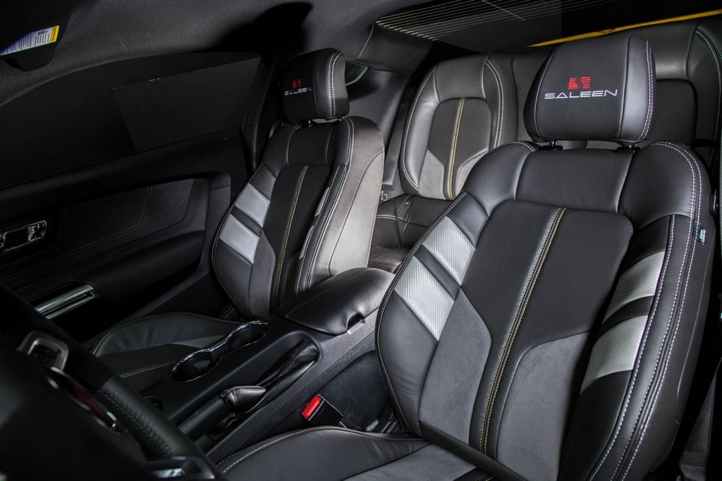 2015 - FORD MUSTANG S302 BLACK LABEL BY SALEEN, foto 8