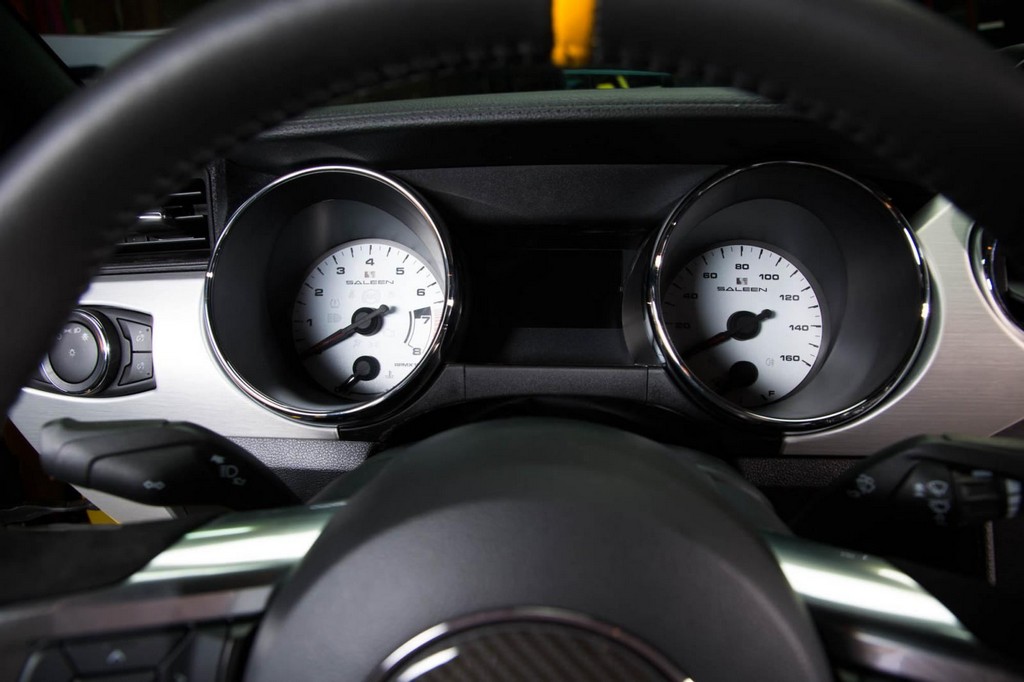 2015 - FORD MUSTANG S302 BLACK LABEL BY SALEEN, foto 11