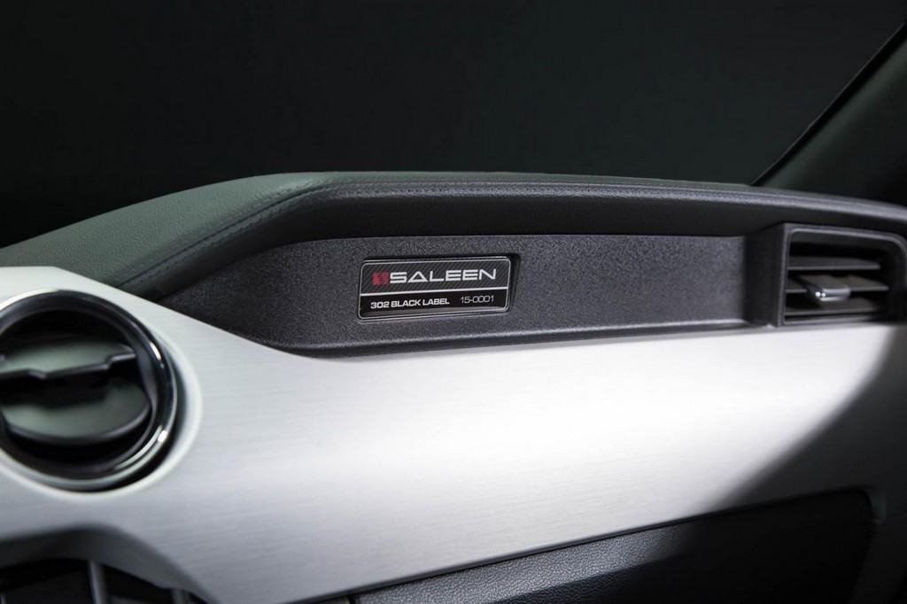2015 - FORD MUSTANG S302 BLACK LABEL BY SALEEN, foto 12