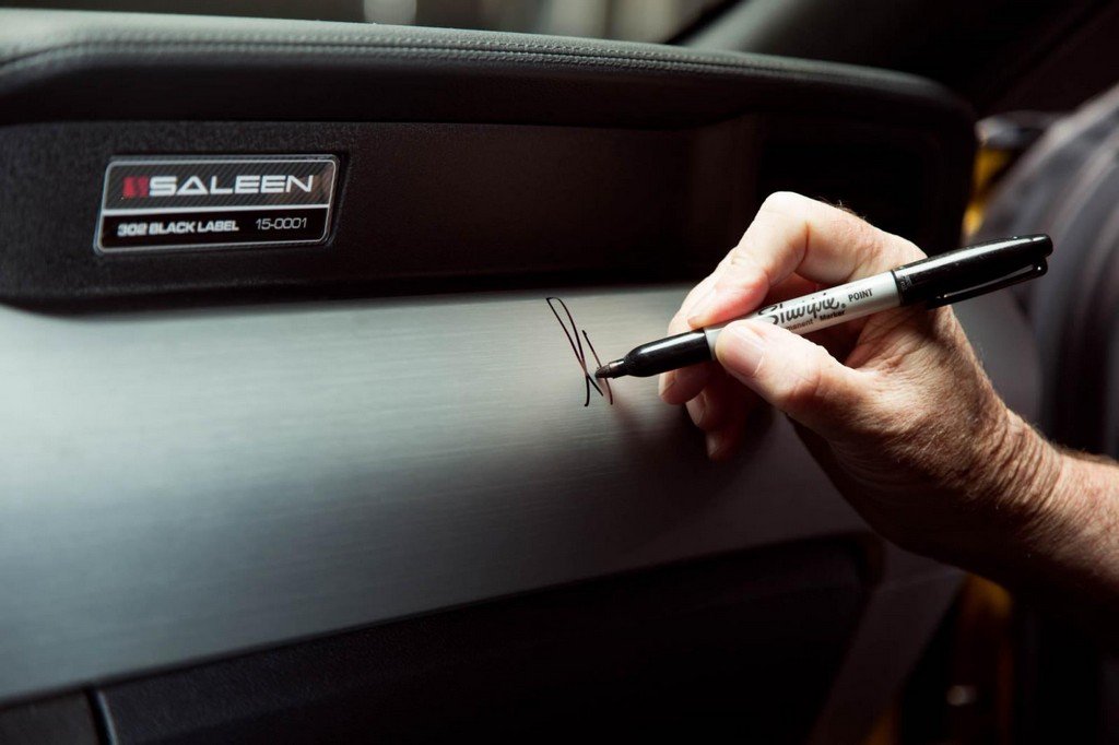 2015 - FORD MUSTANG S302 BLACK LABEL BY SALEEN, foto 13