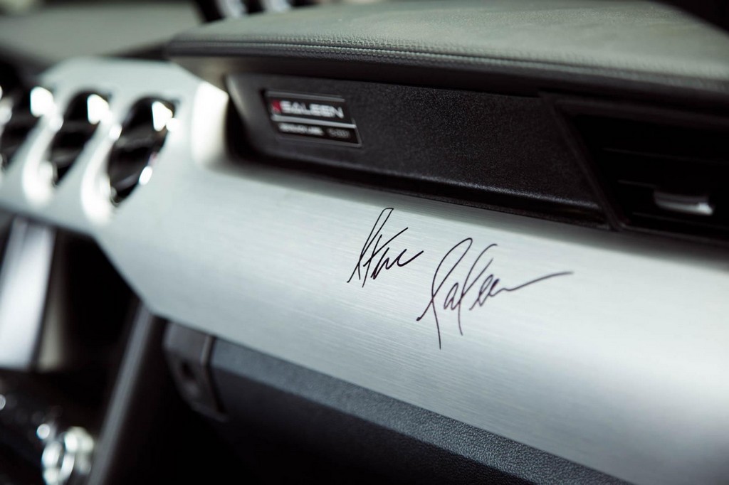 2015 - FORD MUSTANG S302 BLACK LABEL BY SALEEN, foto 14