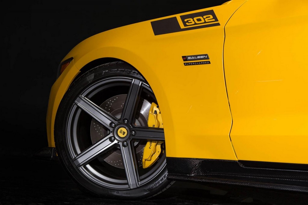 2015 - FORD MUSTANG S302 BLACK LABEL BY SALEEN, foto 18