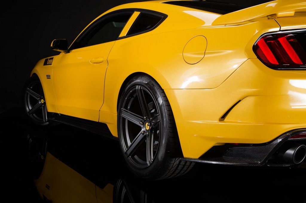 2015 - FORD MUSTANG S302 BLACK LABEL BY SALEEN, foto 19