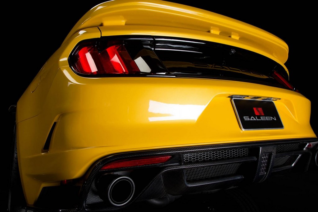 2015 - FORD MUSTANG S302 BLACK LABEL BY SALEEN, foto 23