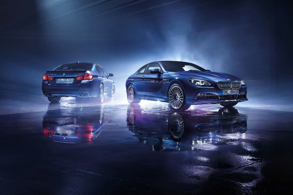 2015 - BMW ALPINA BI-TURBO EDITION 50, foto 8