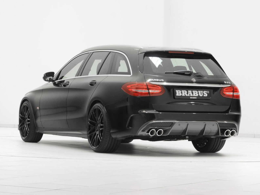 2015 - MERCEDES-BENZ C ESTATE BY BRABUS, foto 6