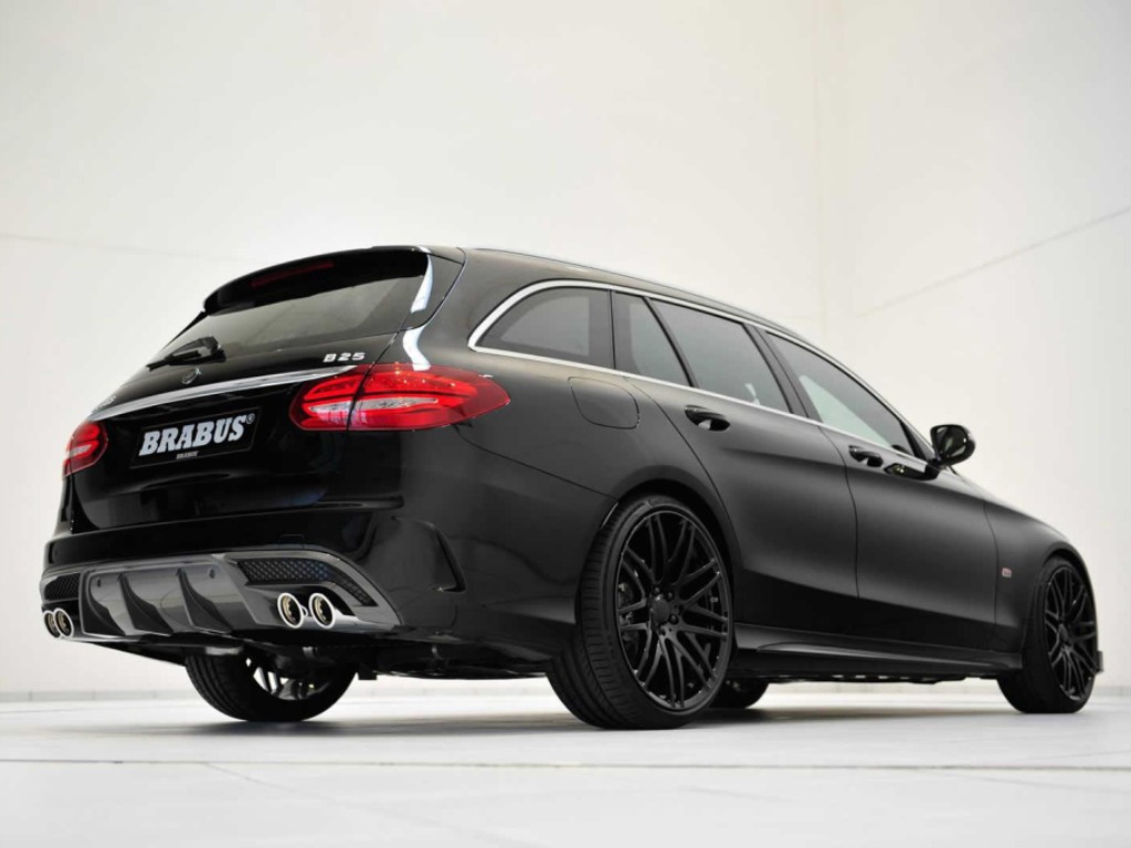 2015 - MERCEDES-BENZ C ESTATE BY BRABUS, foto 8
