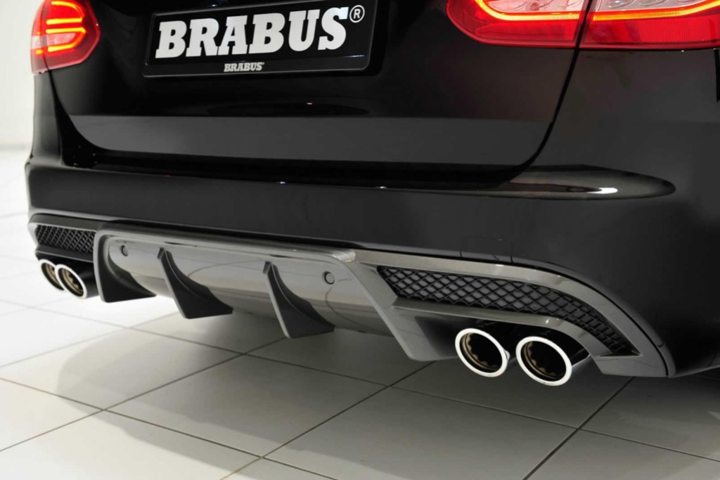 2015 - MERCEDES-BENZ C ESTATE BY BRABUS, foto 23