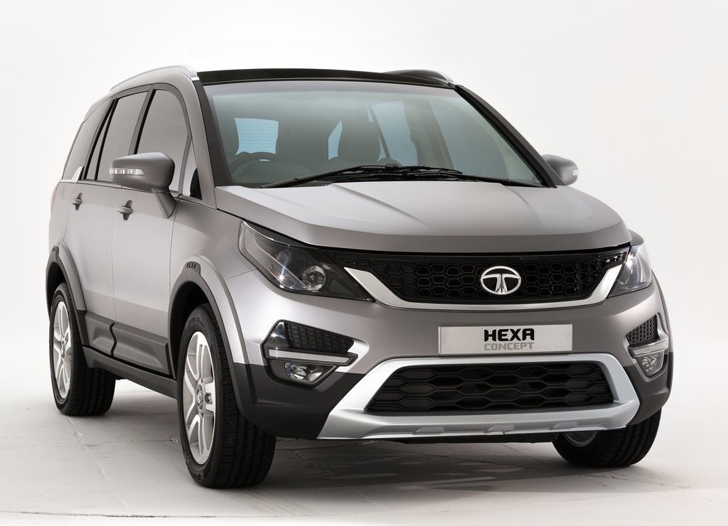 2015 - TATA HEXA CONCEPT, foto 1
