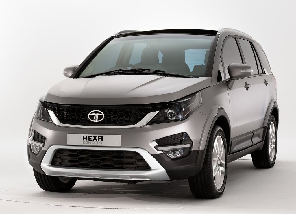 2015 - TATA HEXA CONCEPT, foto 2