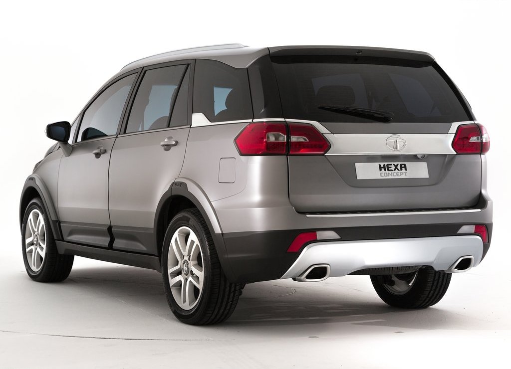 2015 - TATA HEXA CONCEPT, foto 6
