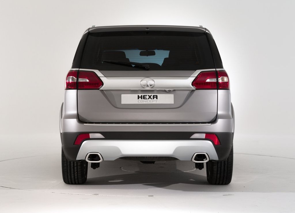 2015 - TATA HEXA CONCEPT, foto 8