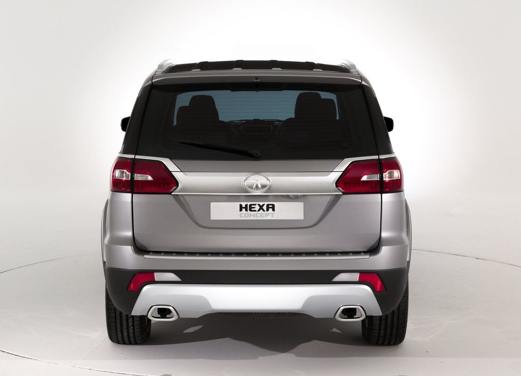 2015 - TATA HEXA CONCEPT, foto 9