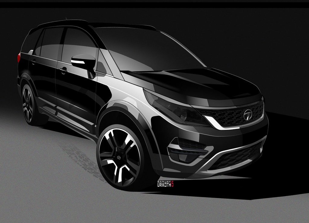 2015 - TATA HEXA CONCEPT, foto 13