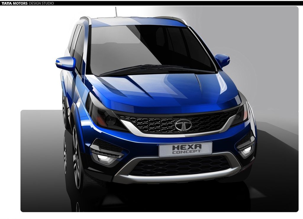 2015 - TATA HEXA CONCEPT, foto 14