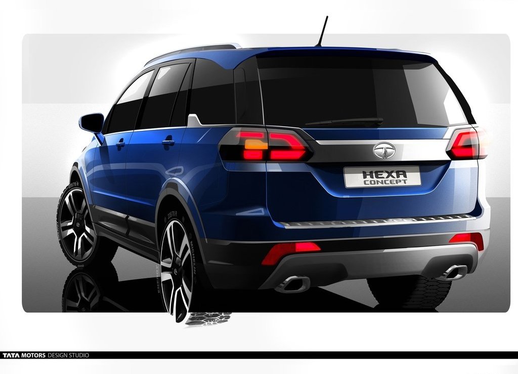 2015 - TATA HEXA CONCEPT, foto 16