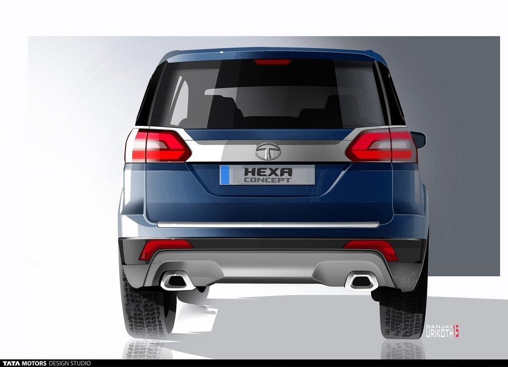 2015 - TATA HEXA CONCEPT, foto 18