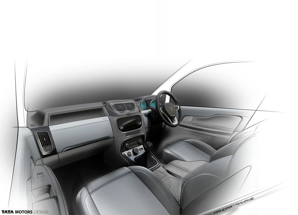 2015 - TATA HEXA CONCEPT, foto 20