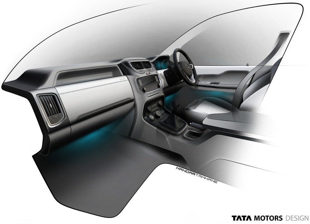 2015 - TATA HEXA CONCEPT, foto 21