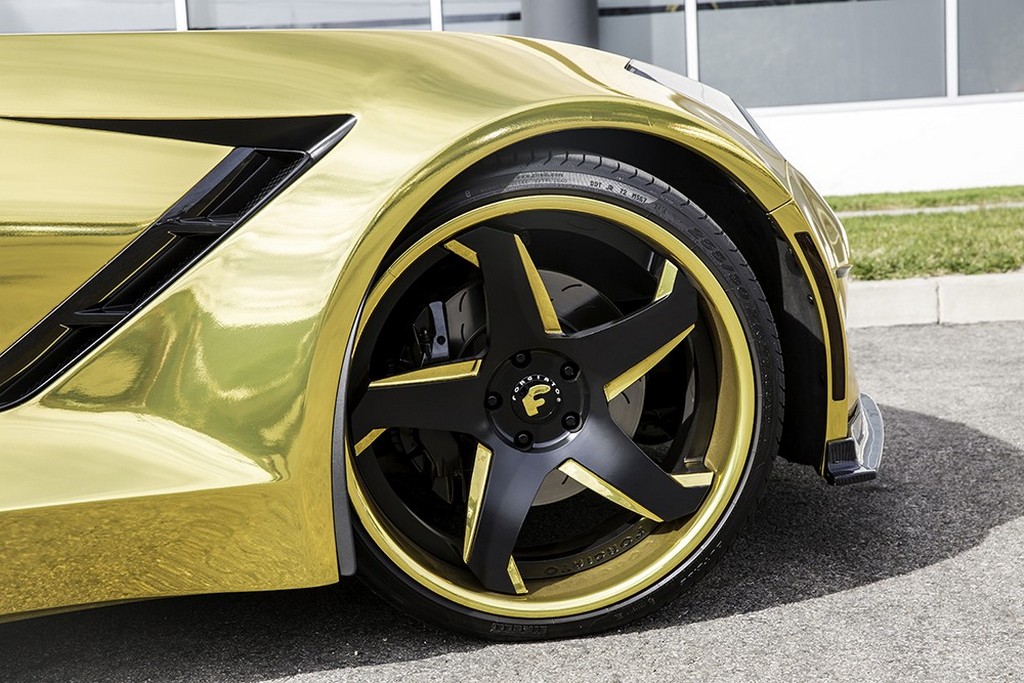 2015 - CHEVROLET CORVETTE WIDEBODY BY FORGIATO, foto 2