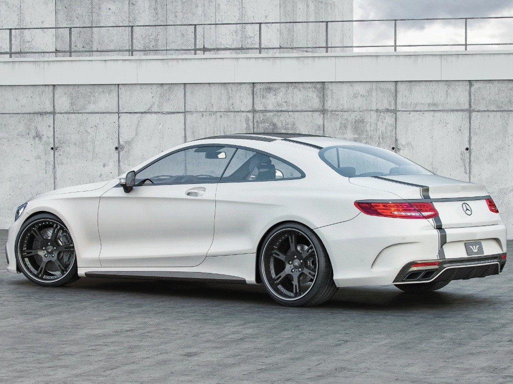 2015 - MERCEDES-AMG S 63 COUPE BY WHEELSANDMORE, foto 3