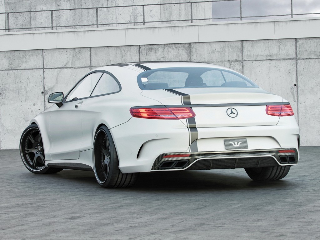 2015 - MERCEDES-AMG S 63 COUPE BY WHEELSANDMORE, foto 4