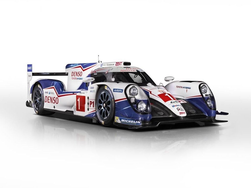 2015 - TOYOTA TS040 HYBRID, foto 1