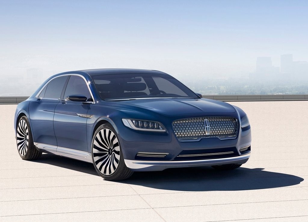 2015 - LINCOLN CONTINENTAL CONCEPT, foto 1