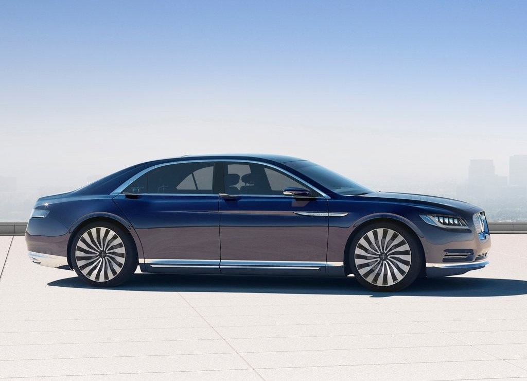 2015 - LINCOLN CONTINENTAL CONCEPT, foto 2
