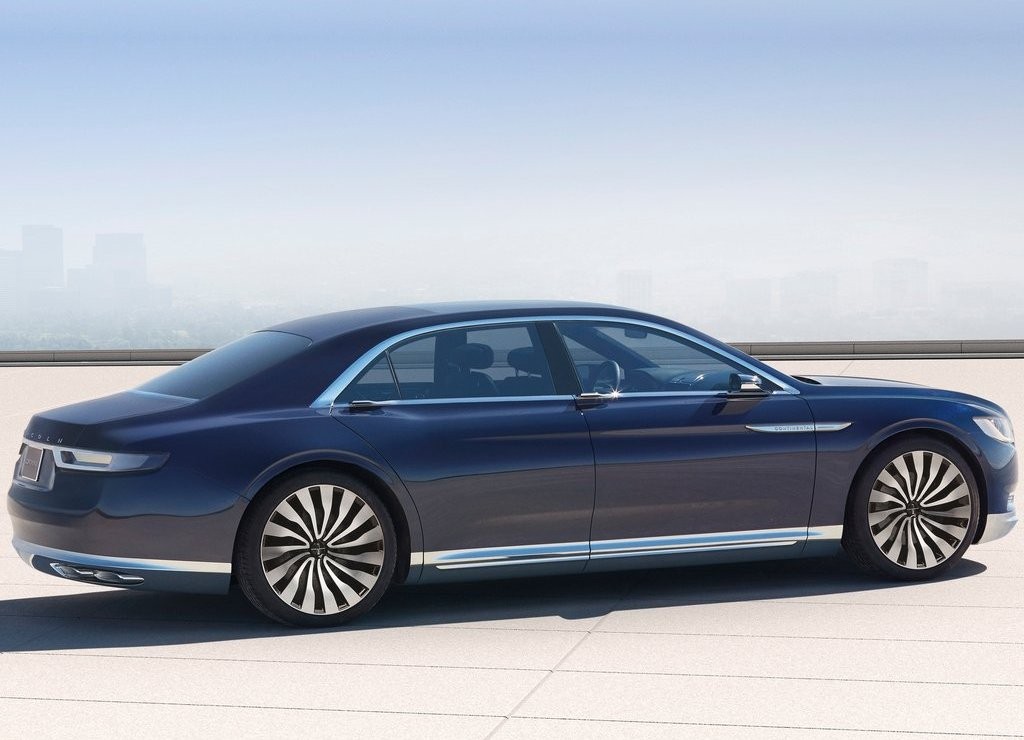 2015 - LINCOLN CONTINENTAL CONCEPT, foto 3