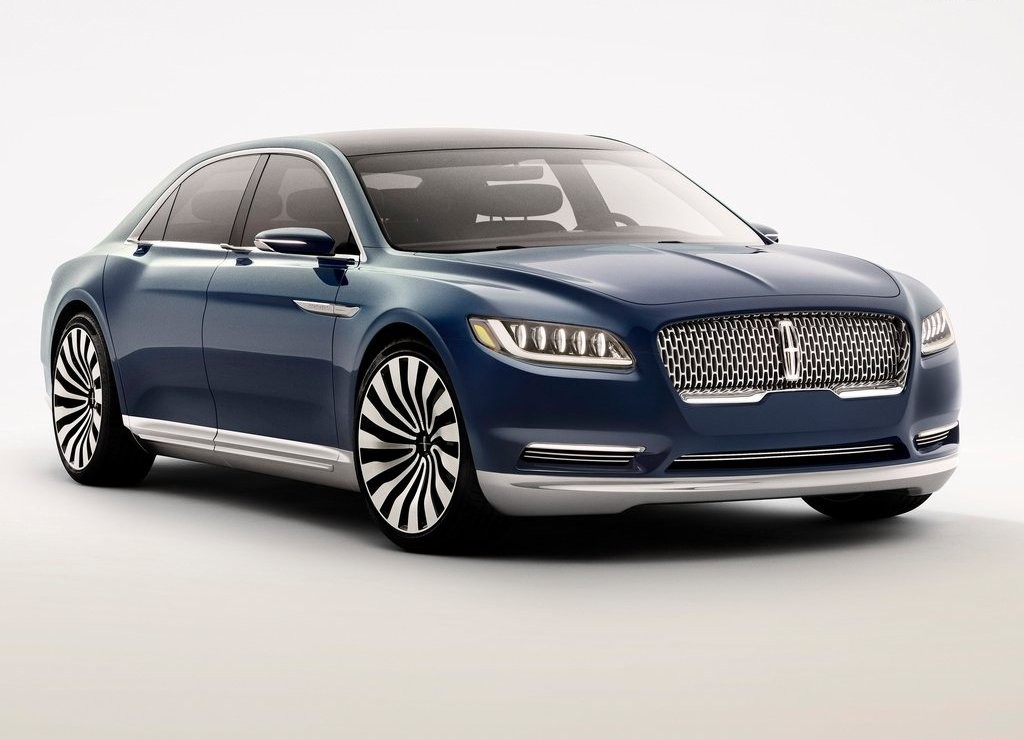 2015 - LINCOLN CONTINENTAL CONCEPT, foto 4