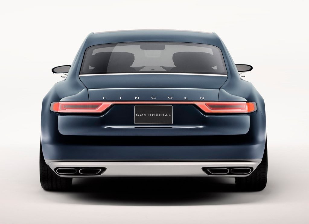 2015 - LINCOLN CONTINENTAL CONCEPT, foto 5