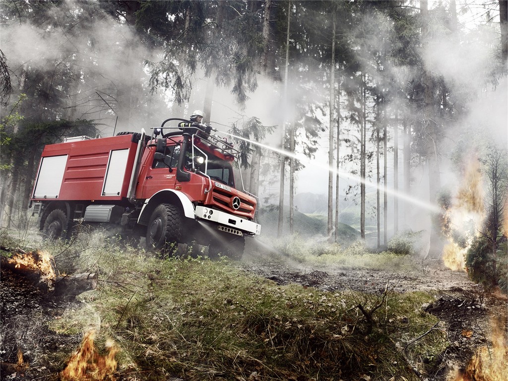 2016 - MERCEDES-BENZ UNIMOG, foto 5