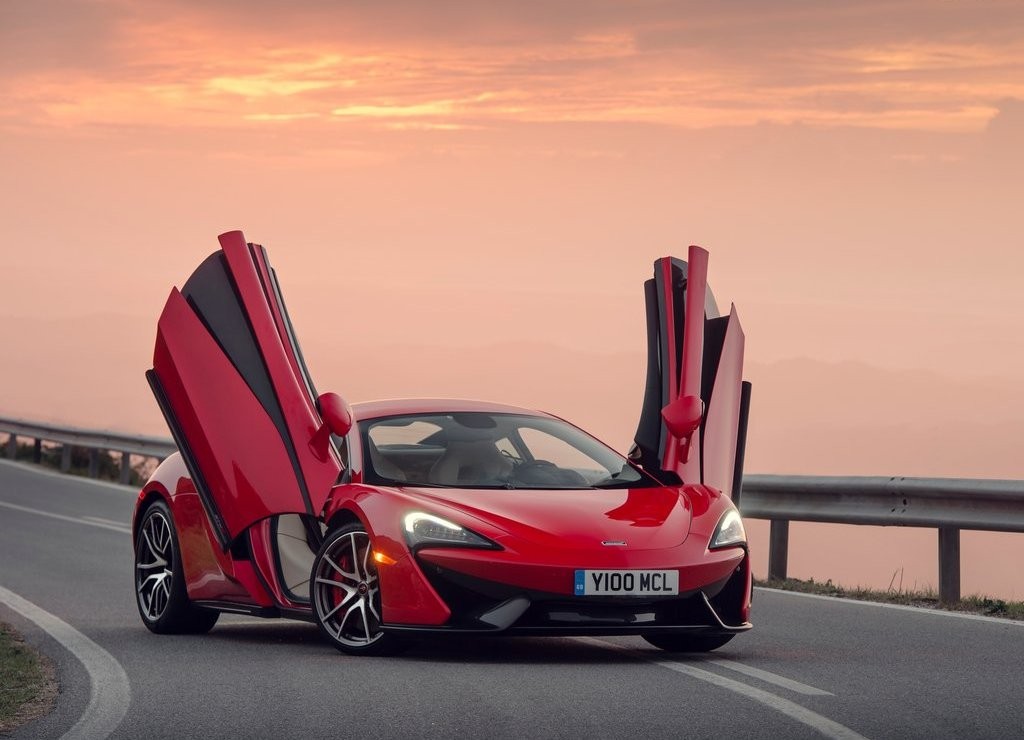 McLAREN 570S COUPE, foto 4
