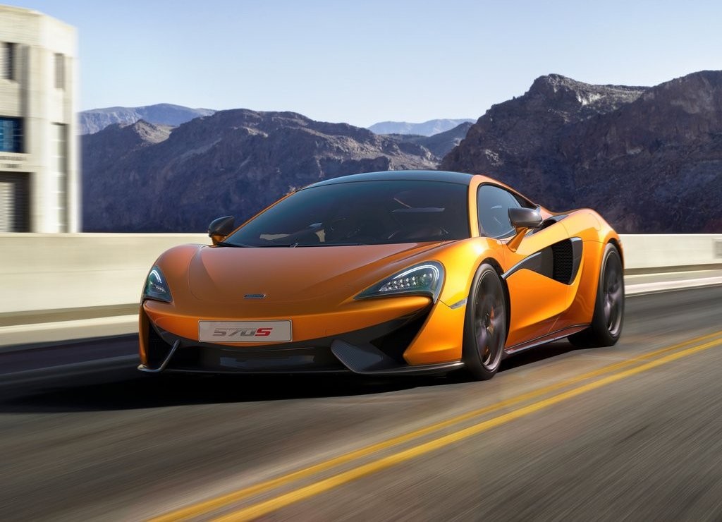 McLAREN 570S COUPE, foto 19