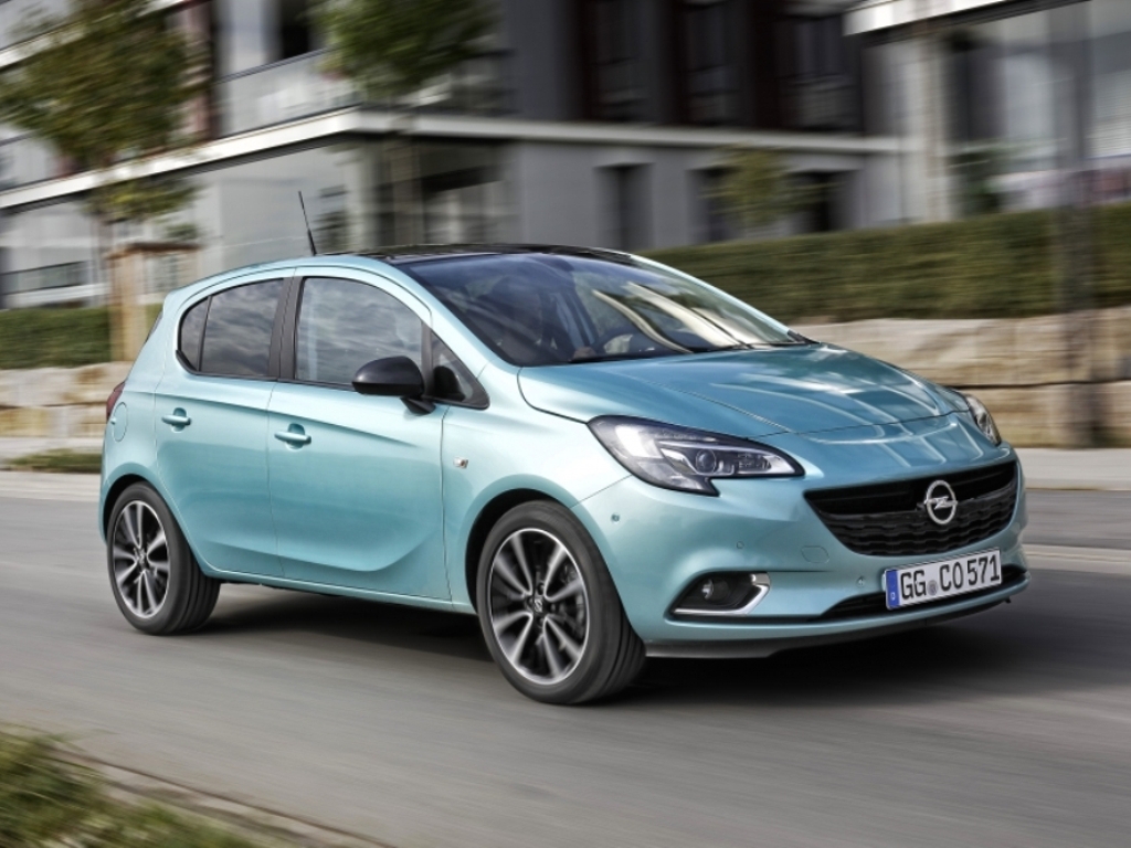 2015 - OPEL CORSA FLEXFUEL GLP, foto 1