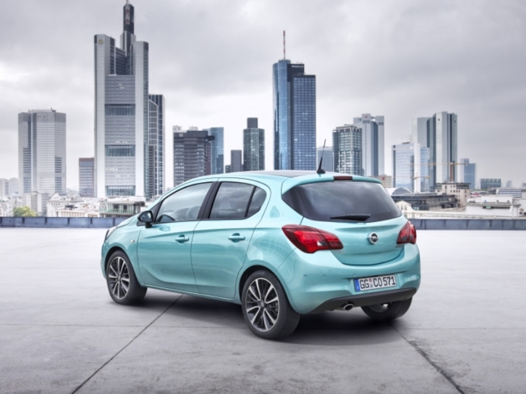 2015 - OPEL CORSA FLEXFUEL GLP, foto 2