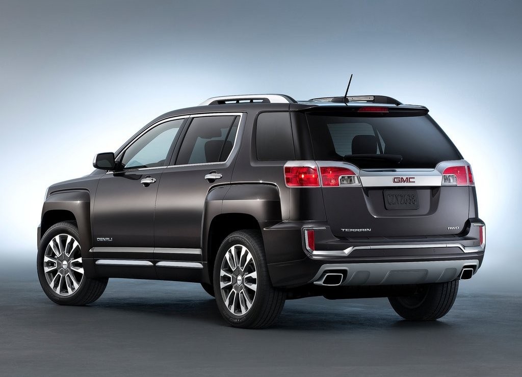 2016 - GMC TERRAIN, foto 4