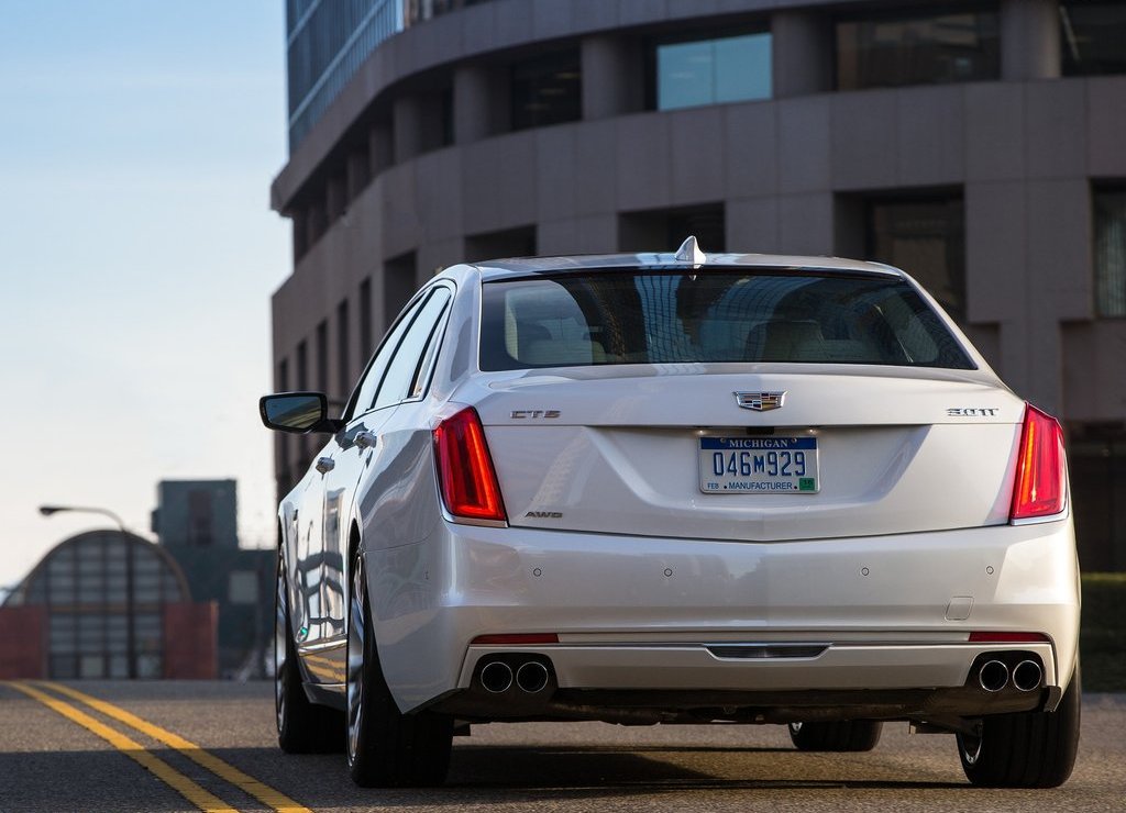 CADILLAC CT6, foto 21