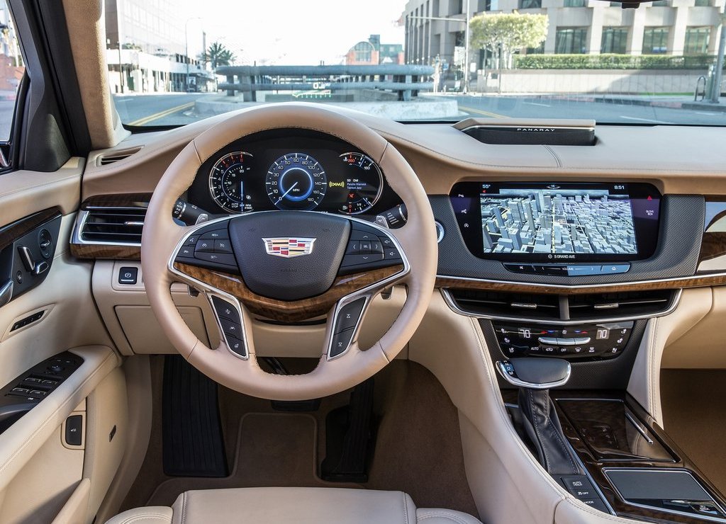 CADILLAC CT6, foto 25
