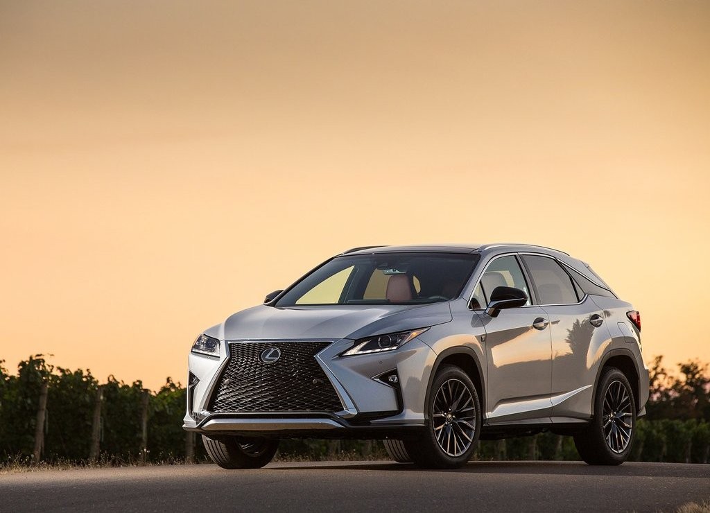 2016 - LEXUS RX 350 F SPORT, foto 2