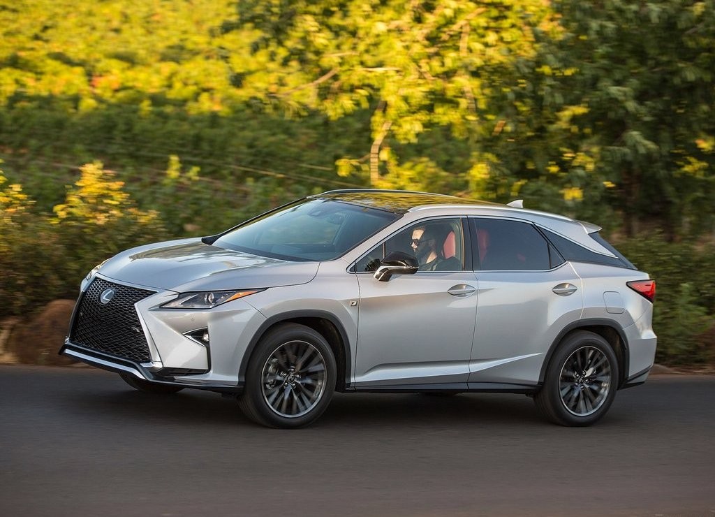 2016 - LEXUS RX 350 F SPORT, foto 8