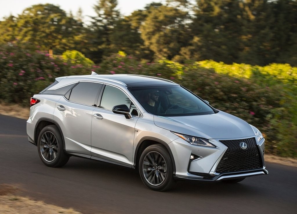 2016 - LEXUS RX 350 F SPORT, foto 12