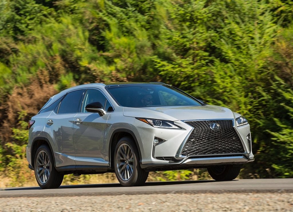 2016 - LEXUS RX 350 F SPORT, foto 13