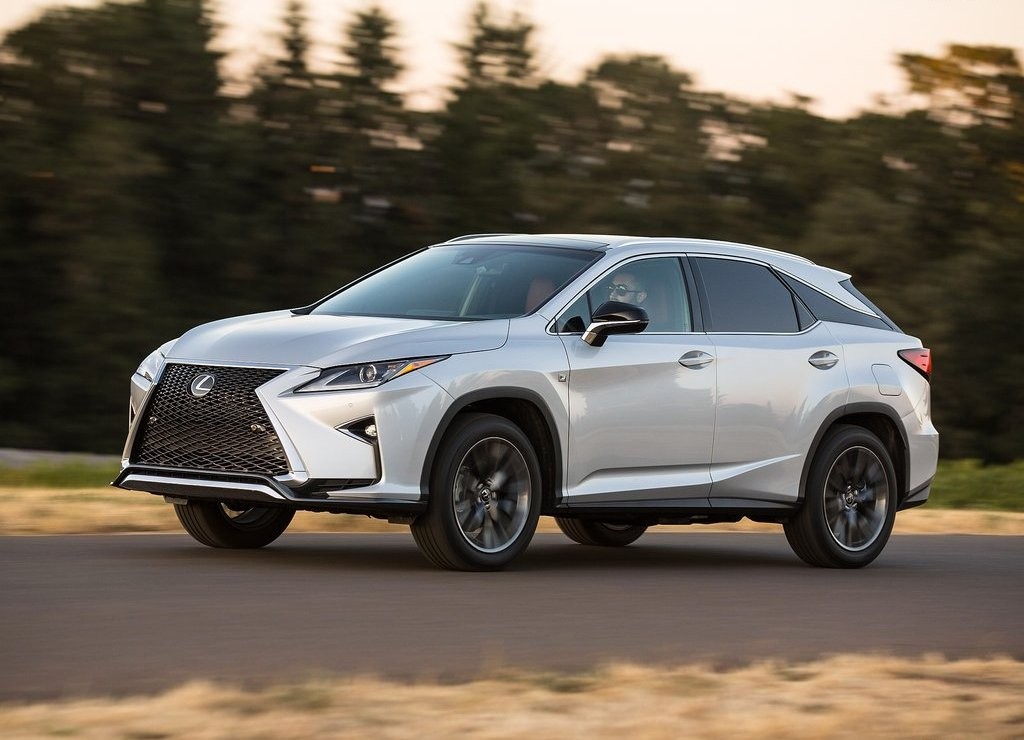 2016 - LEXUS RX 350 F SPORT, foto 14